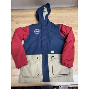 Oniell PB Hawking Hooded Ski Jacket Boys Size 14
